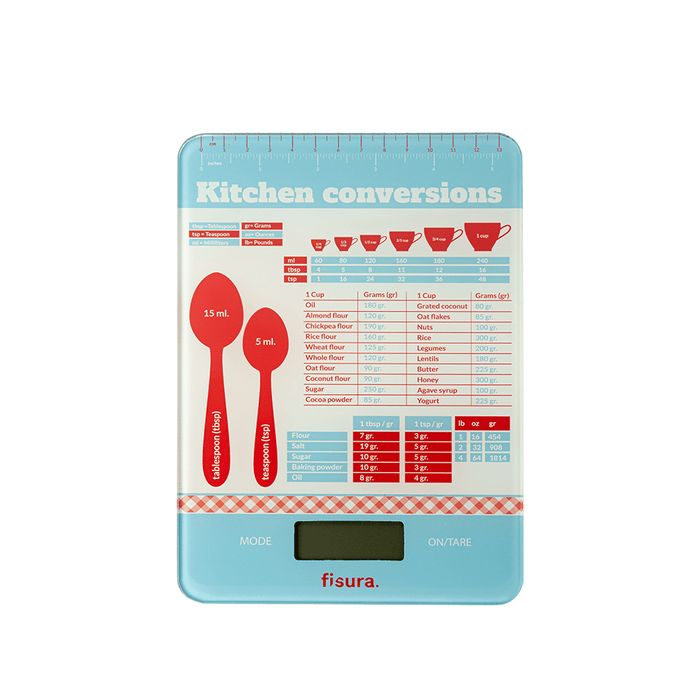 Báscula digital de cocina .