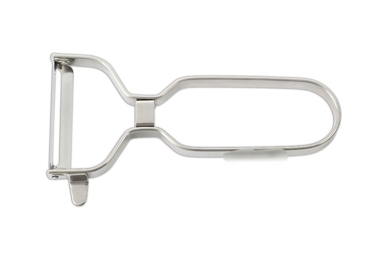 Pelador horizontal inoxidable.