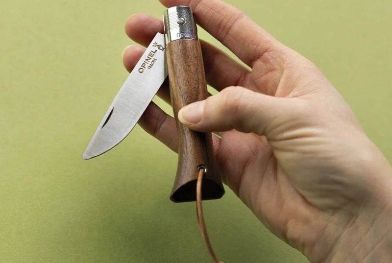 Navaja Opinel.