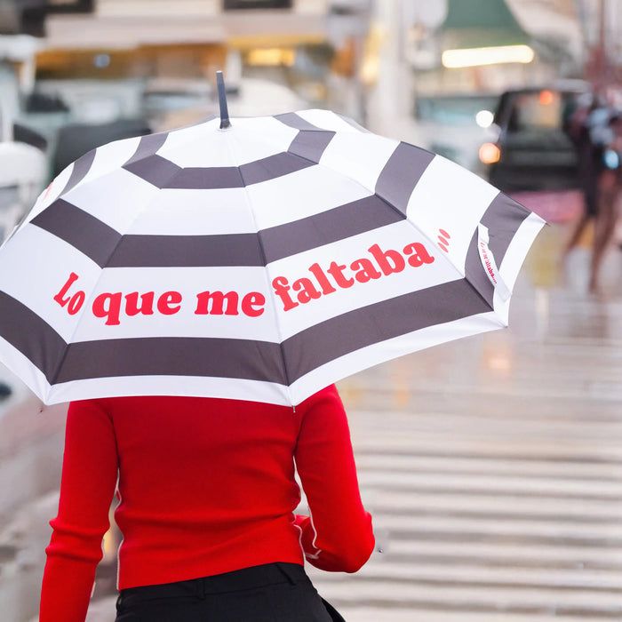 Paraguas  Largo “Lo que me faltaba”
