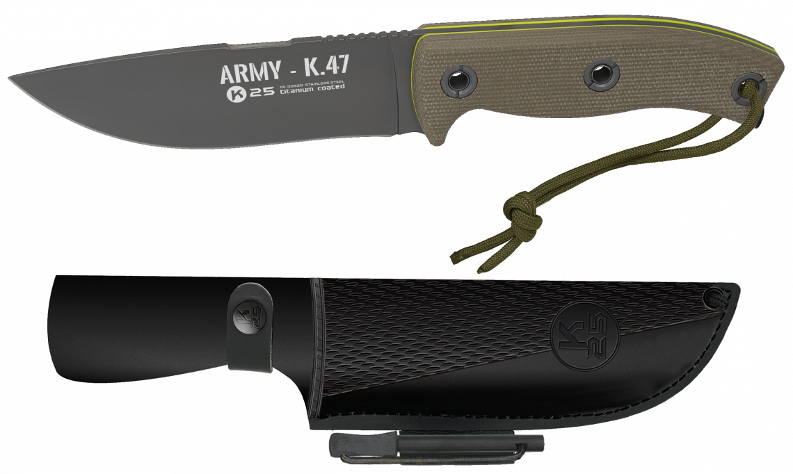 Cuchillo Army Mikarta.