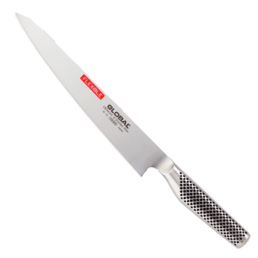 Cuchillo Fileteador flexible, 24 cm.