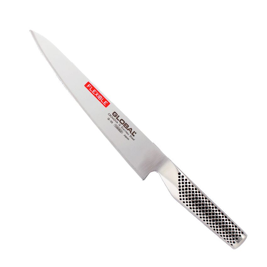 Cuchillo Fileteador flexible, 21 cm.