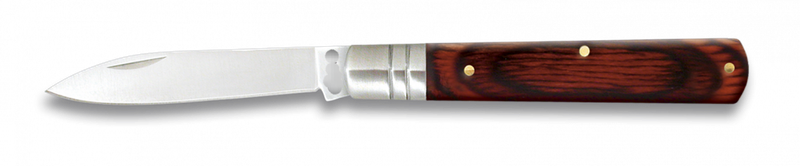 Navaja Pistón  Hoja 6,8cm.