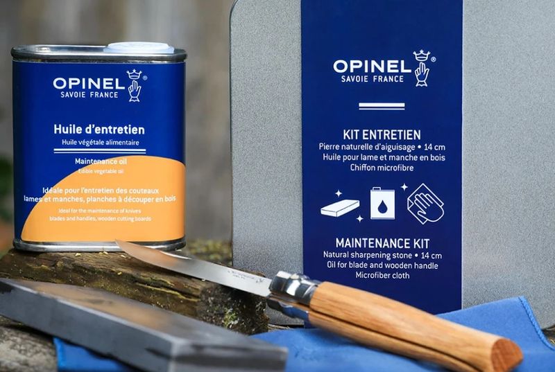 Opinel Kit Afilado.