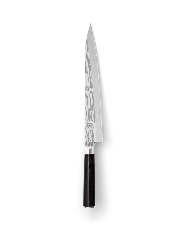Cuchillo Kai Yanagiba. 