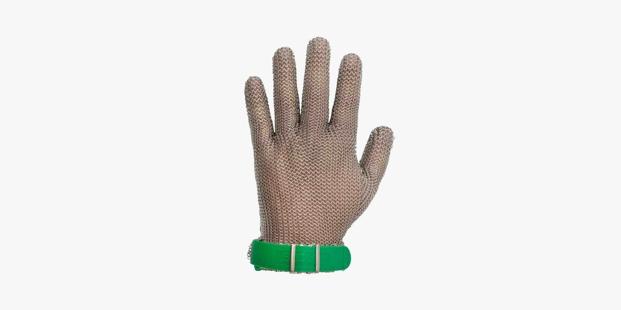 Guante de Protección Inox .