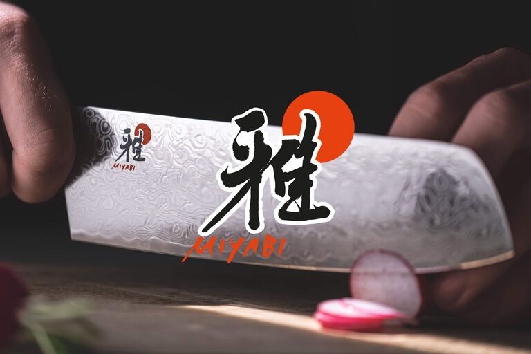 Cuchillo Nakiri MIYABI KAIZEN II .