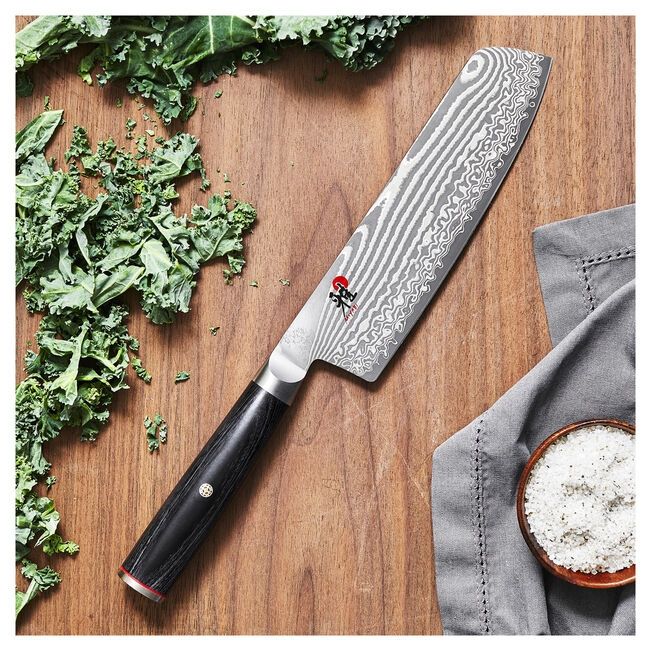 Cuchillo Nakiri MIYABI KAIZEN II .