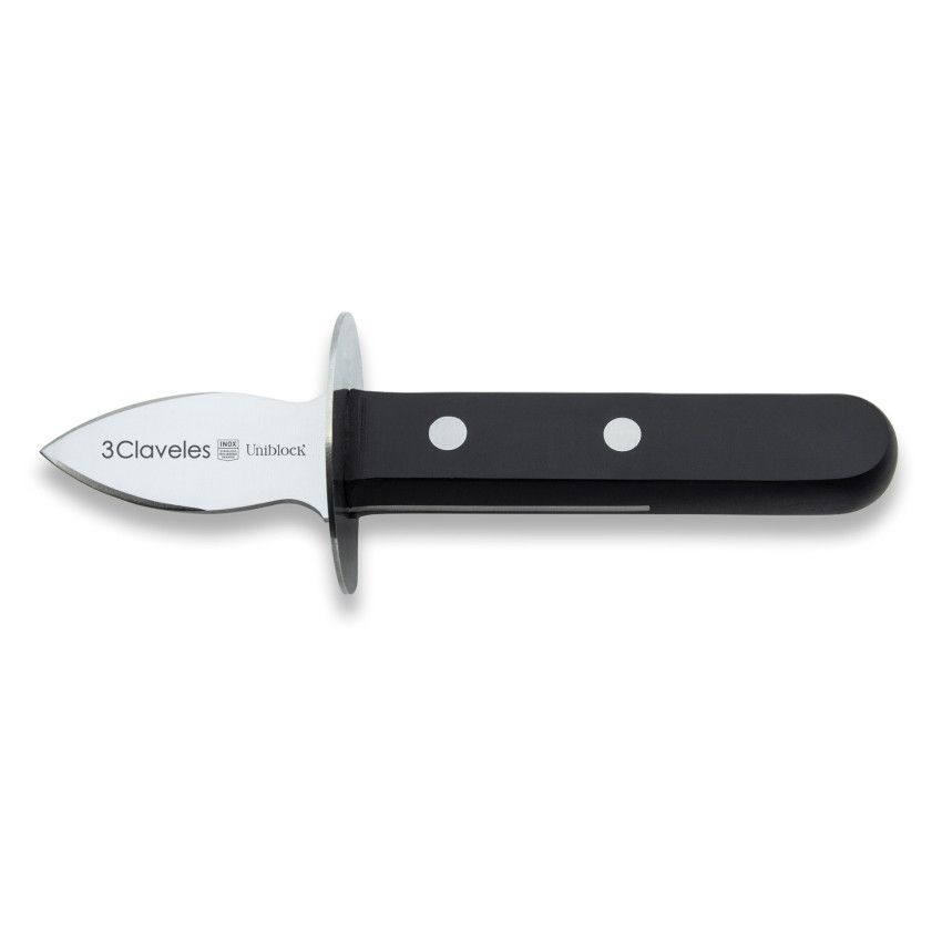 Cuchillo 3Claveles Abre Ostras.