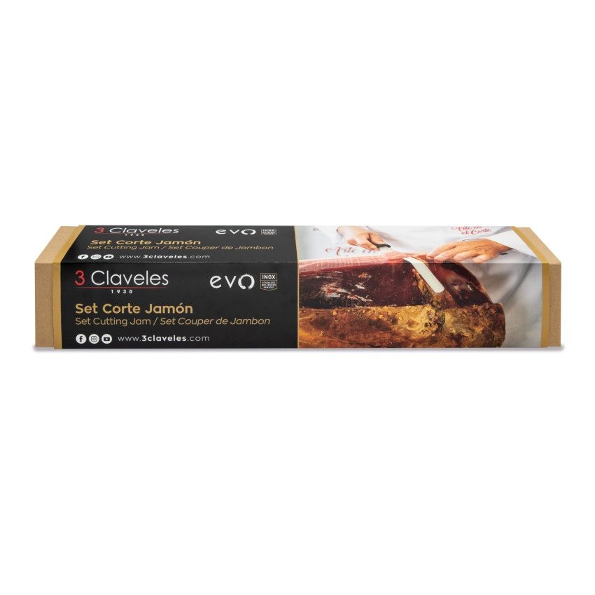 Set 3Claveles Cortador de Jamón.