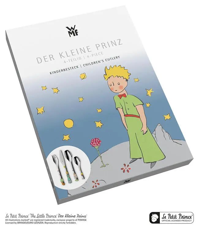 Cubiertos WMF  El Principito🤴, 4 piezas .