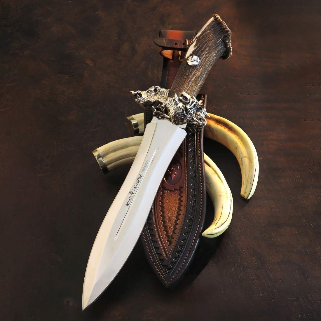 Cuchillo Muela Agarre Lujo, edición limitada.