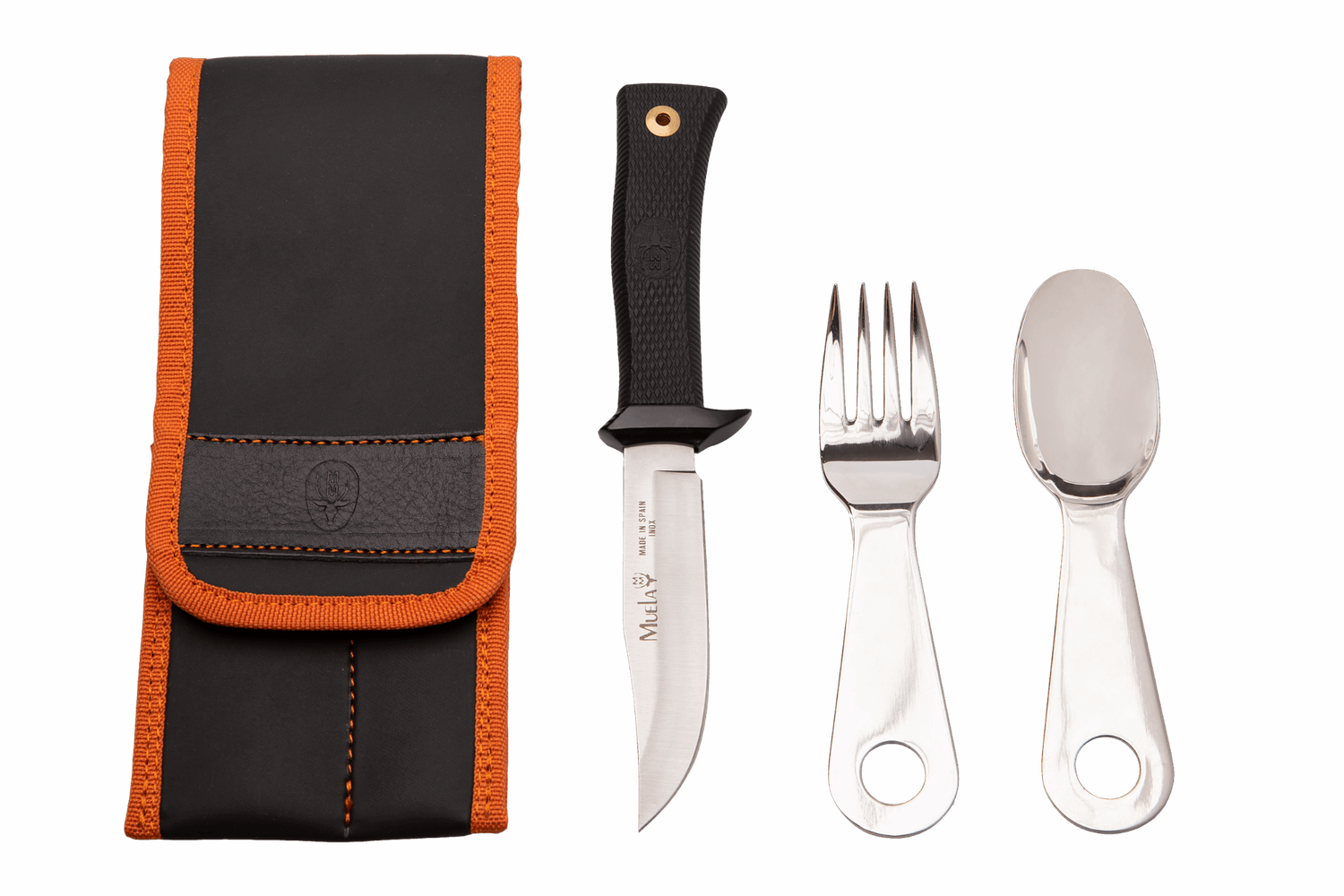 Cuchillo Muela Set-Camping