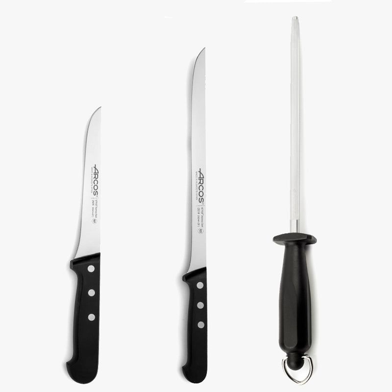 Set Arcos Cortador de Jamón.