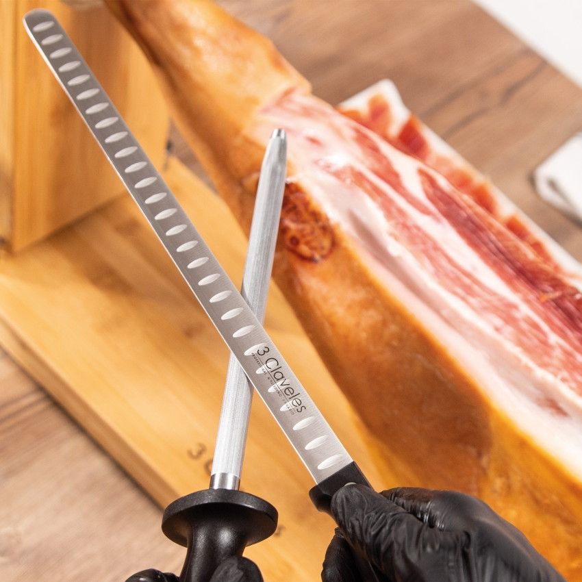 Set 3Claveles Prof.Cortador de Jamón.