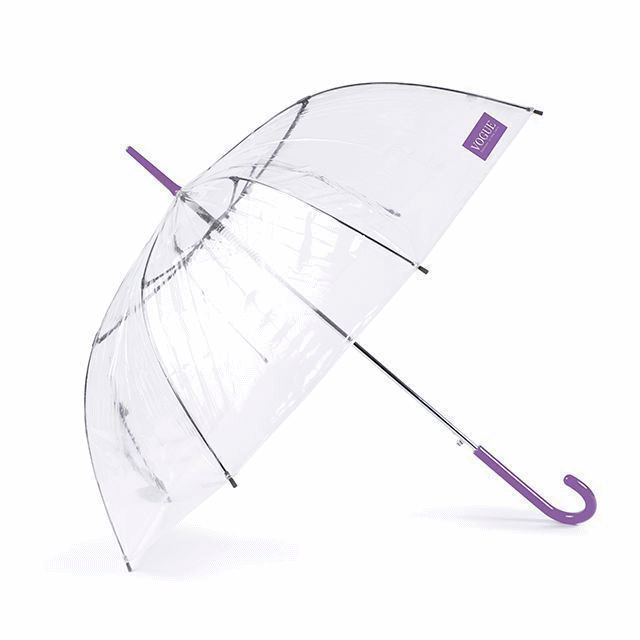 Paraguas Vogue Transparente.