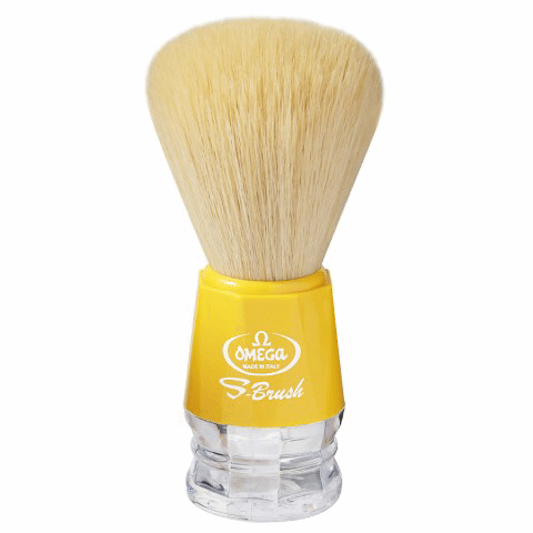 Brocha Omega de Afeitar S-Brush.