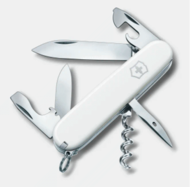 Navaja Victorinox Spartan Blanca.