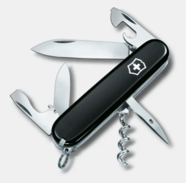 Navaja Victorinox Spartan Negra.
