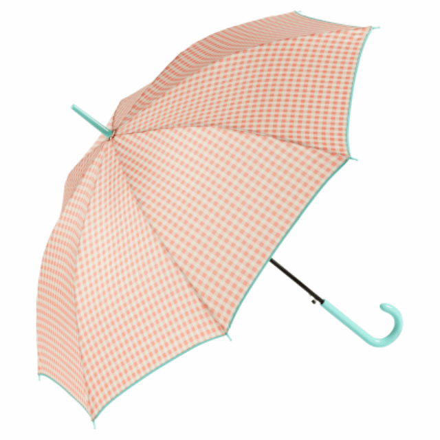 Paraguas largo Vichy.