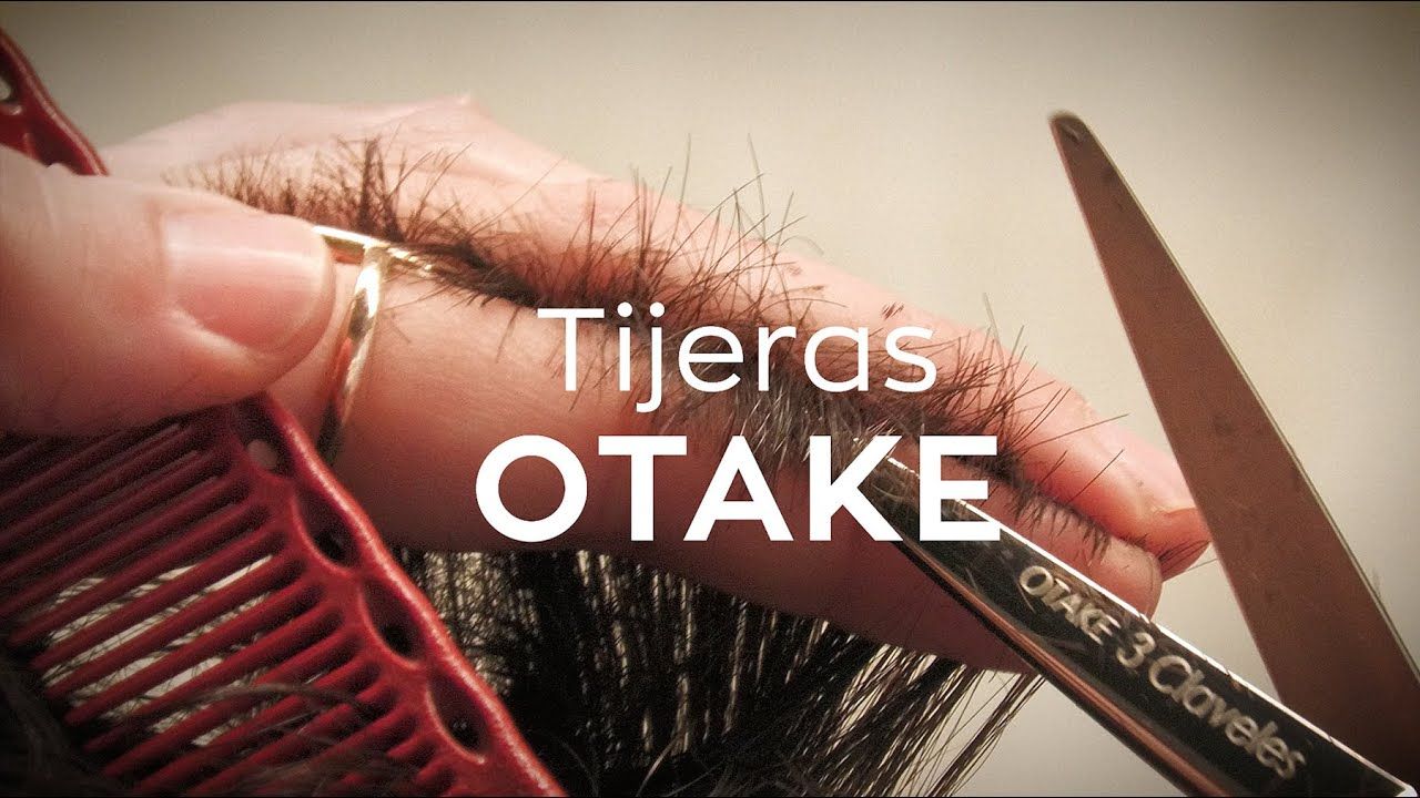 Tijera  3Claveles Peluquero Otake.