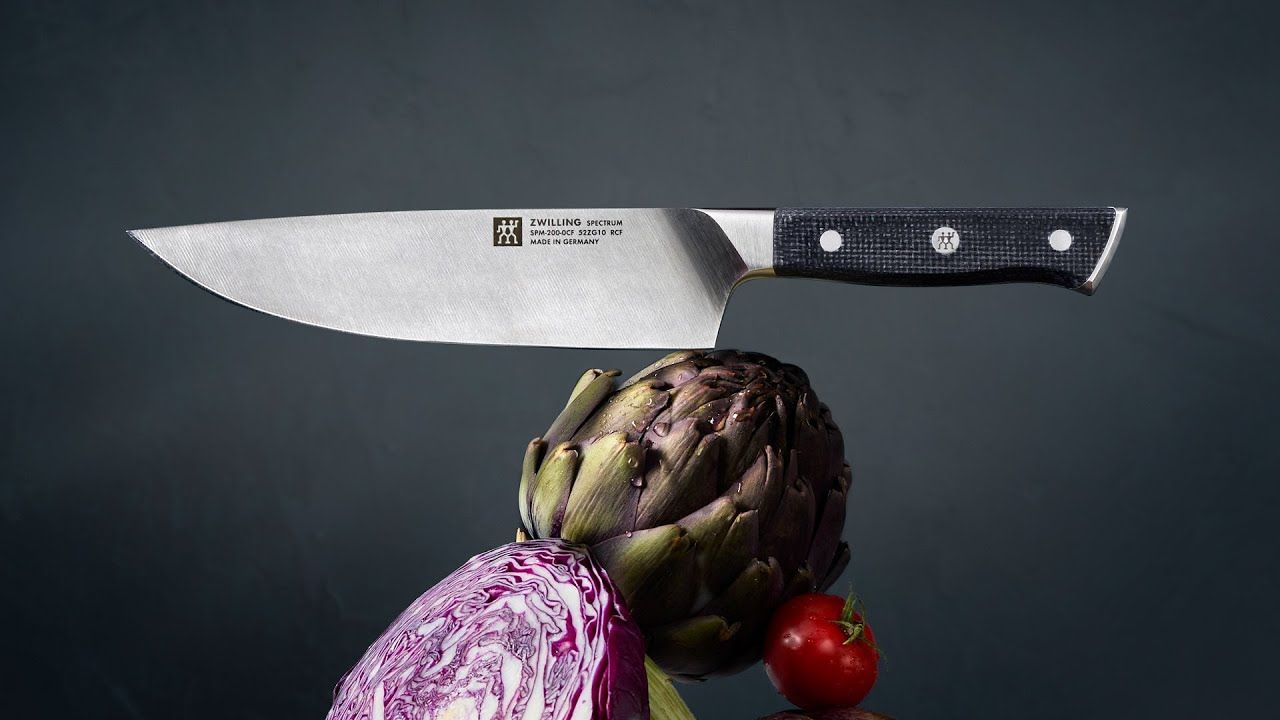 Taco  ZWILLING Spectrum 6-pzs,Negro