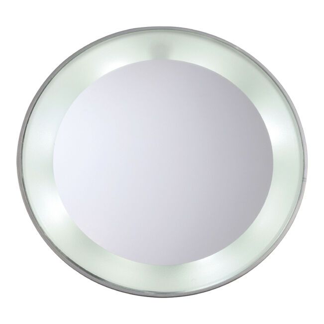 Espejo de Maquillaje Aumentos de 15X Iluminado.