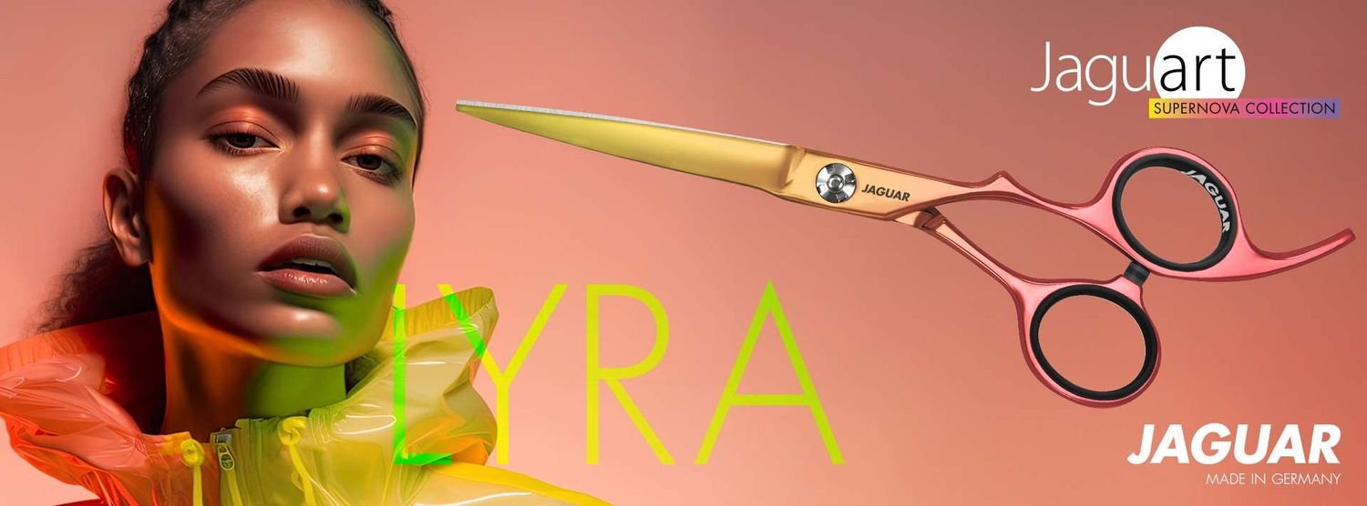 Tijera JaguArt Peluquería Lyra.