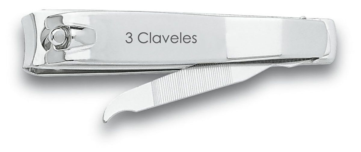 Cortauñas 3Claveles.