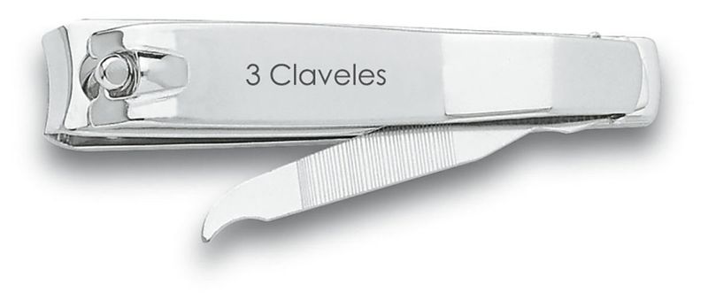 Cortauñas 3Claveles.