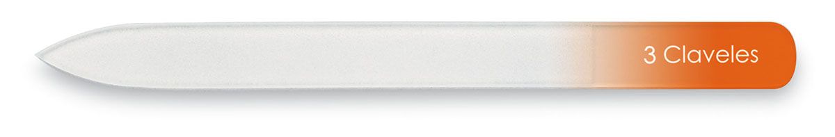Lima Cristal  14cm.