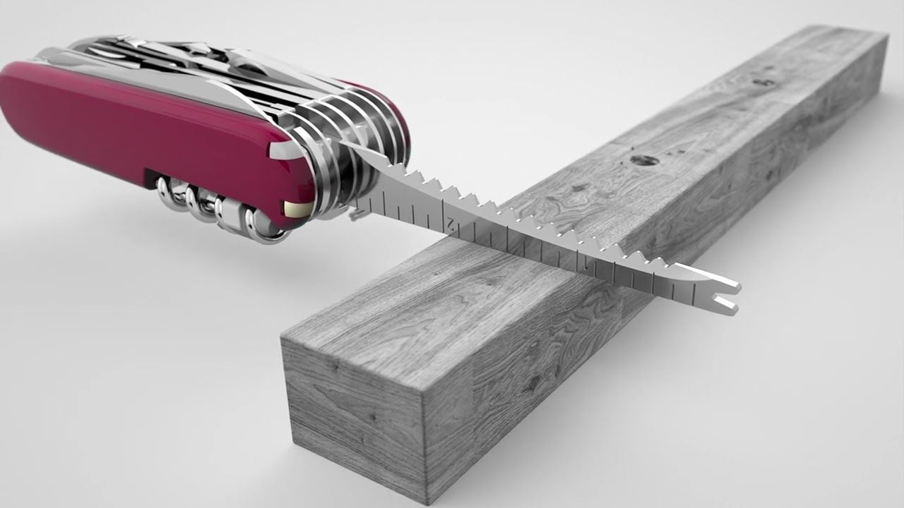 Navaja Victorinox  Swiss Champ.