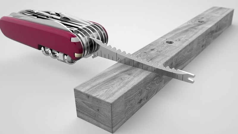 Navaja Victorinox  Swiss Champ.