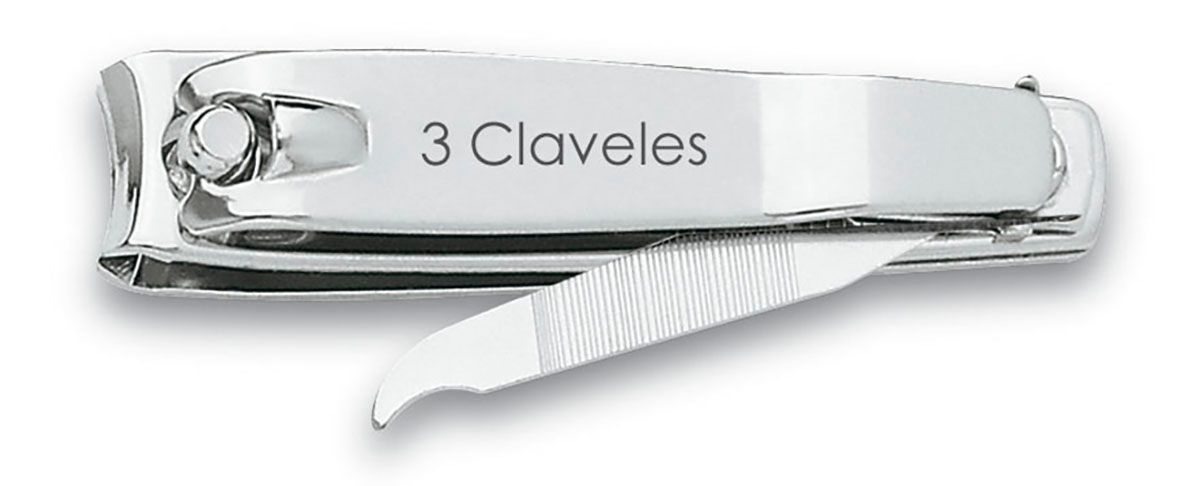 Cortauñas 3Claveles.