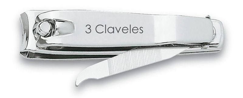 Cortauñas 3Claveles.