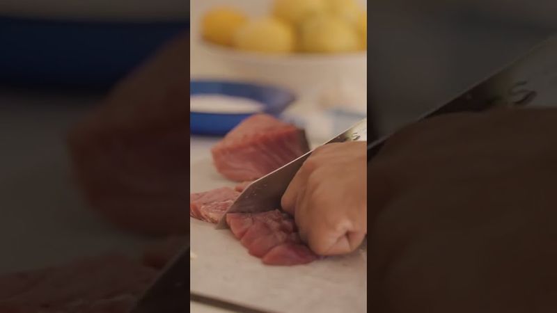 Cuchillo Arcos Riviera Santoku.