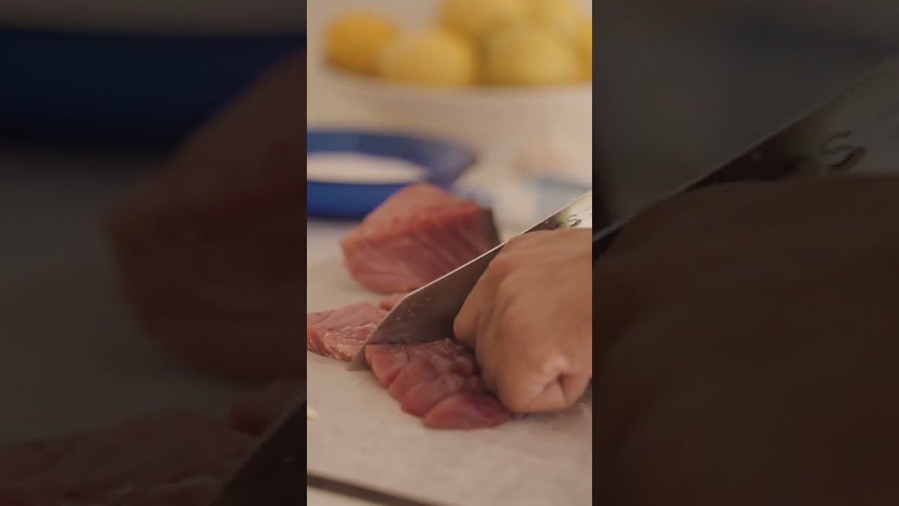 Cuchillo Arcos Riviera Santoku.