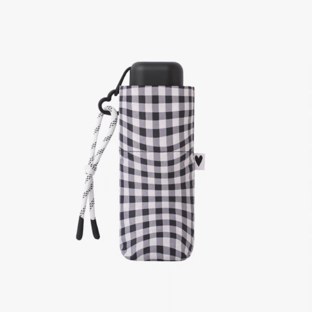 Paraguas mini Vichy.