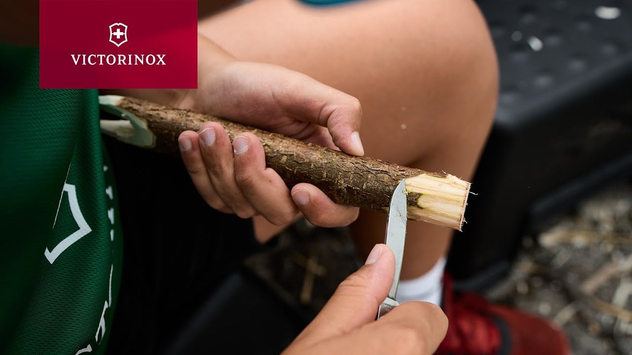 Navaja Victorinox Spartan Blanca.