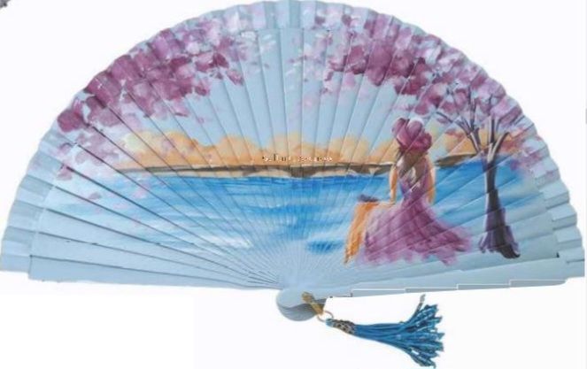 Abanico  Artesanía.