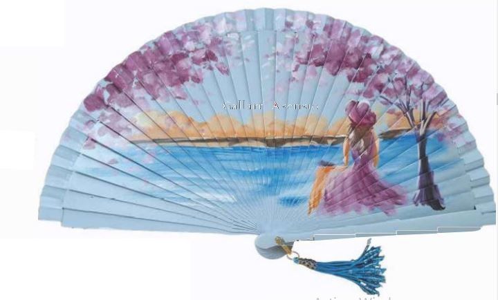 Abanico  Artesanía.