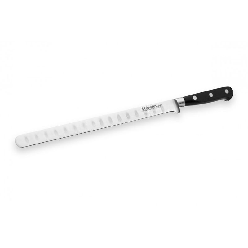 Cuchillo 3Claveles Jamonero-Salmón .