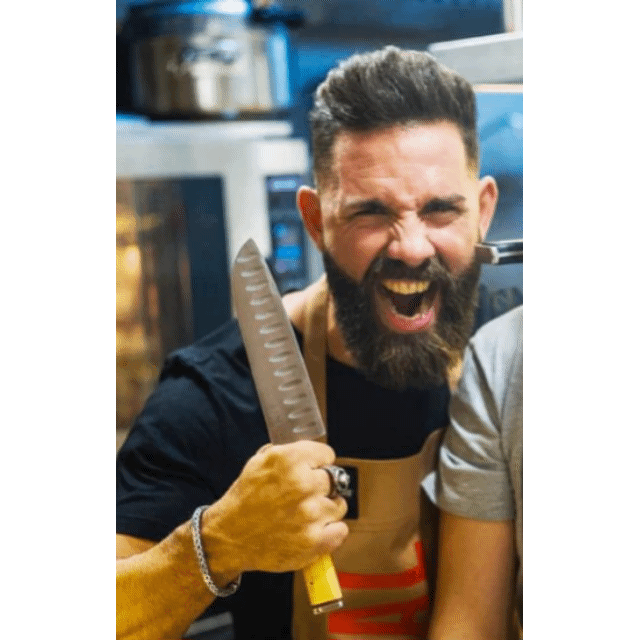 Cuchillo Pallarès  Santoku .