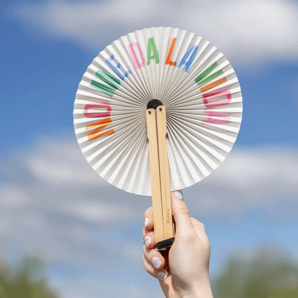 Abanico Pai Pai "No Me Da La Vida".