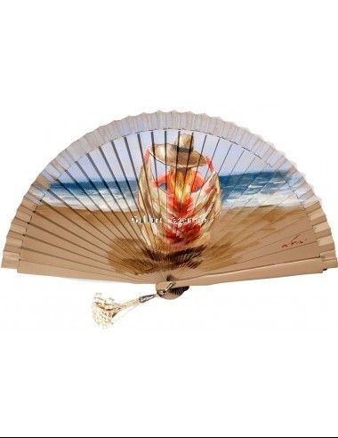 Abanico Artesanía.