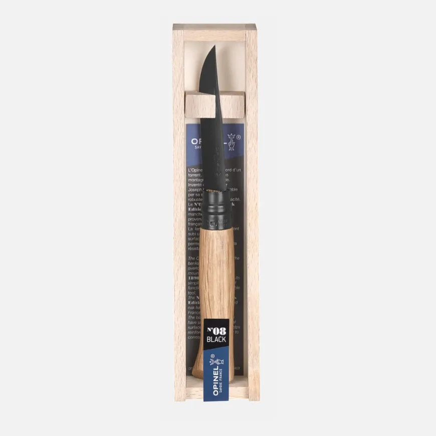 Navaja Opinel Black.