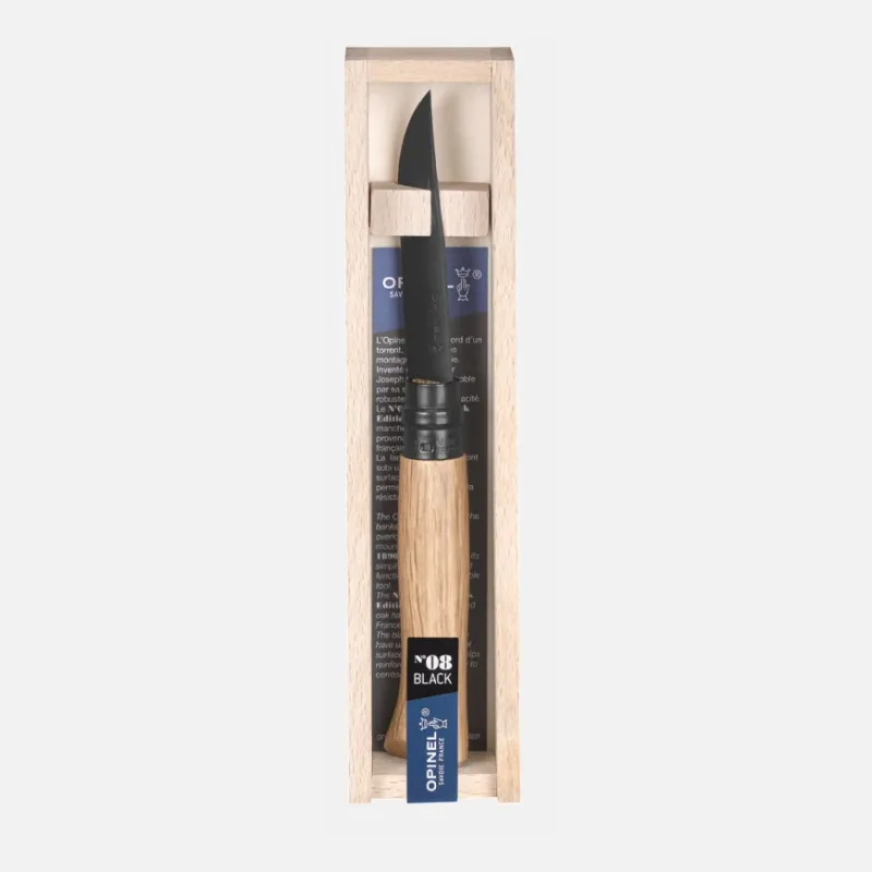 Navaja Opinel Black.