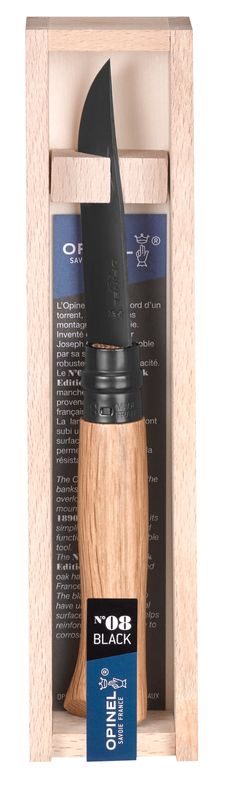 Navaja Opinel Black.