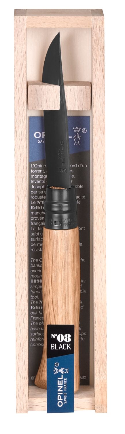 Navaja Opinel Black.